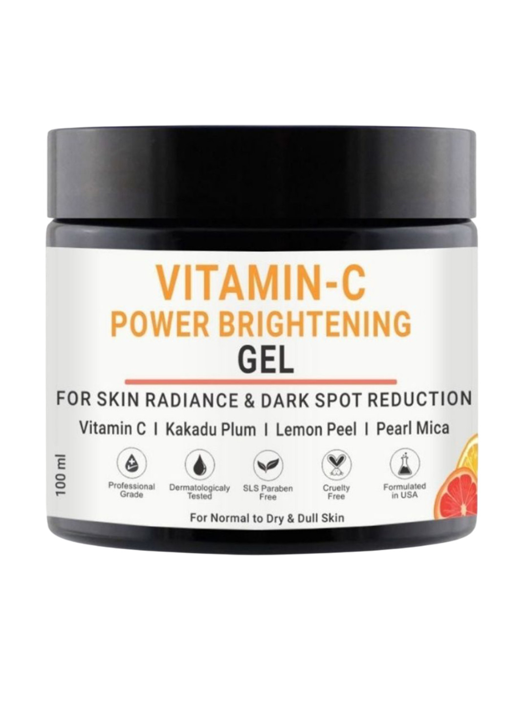 

Volamena Vitamin C Power Brightening Face Gel For Dark Spot Reduction - 100 ml, White