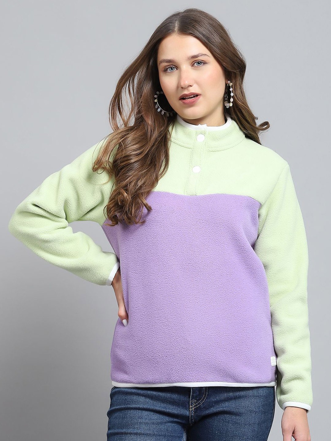 

rock.it Women Sweatshirt, Purple