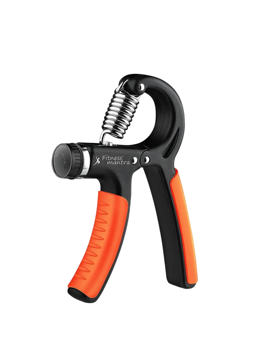 

Fitness Mantra 10KG To 40KG Orange Weight Adjustable Hand Gripper