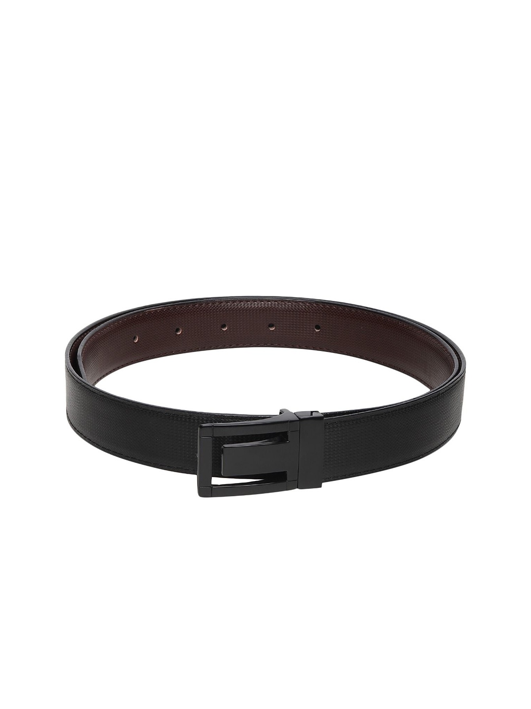 

Provogue Men Textured Formal Belt, Black