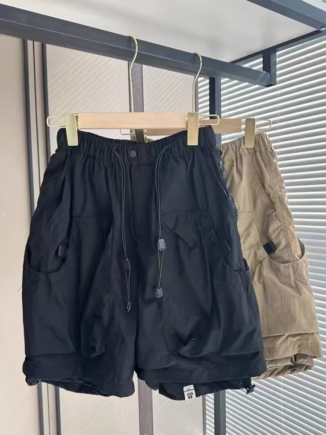 

StyleCast x Revolte Men Shorts, Black