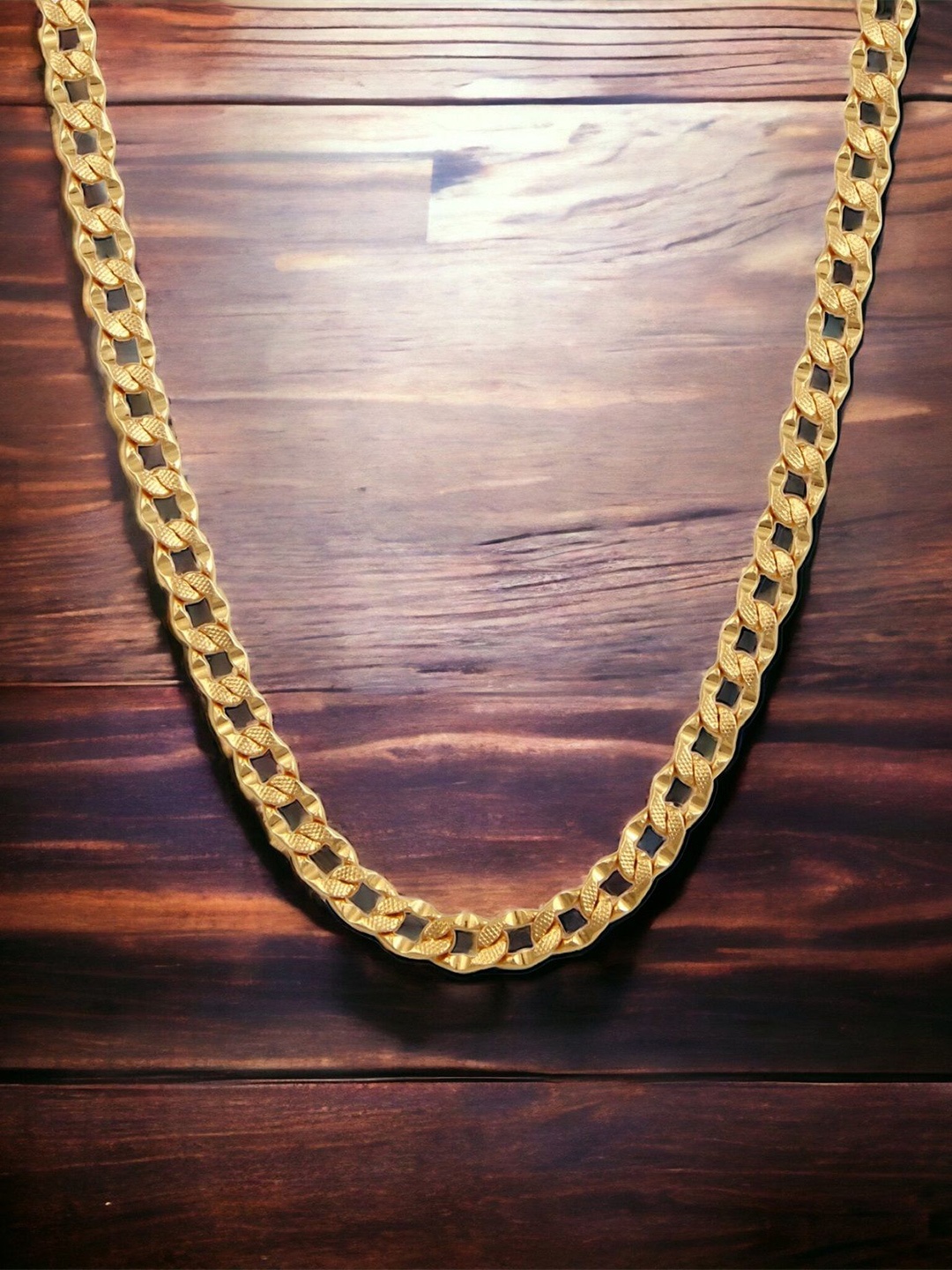 

AKLINA Unisex Gold-Plated Chain