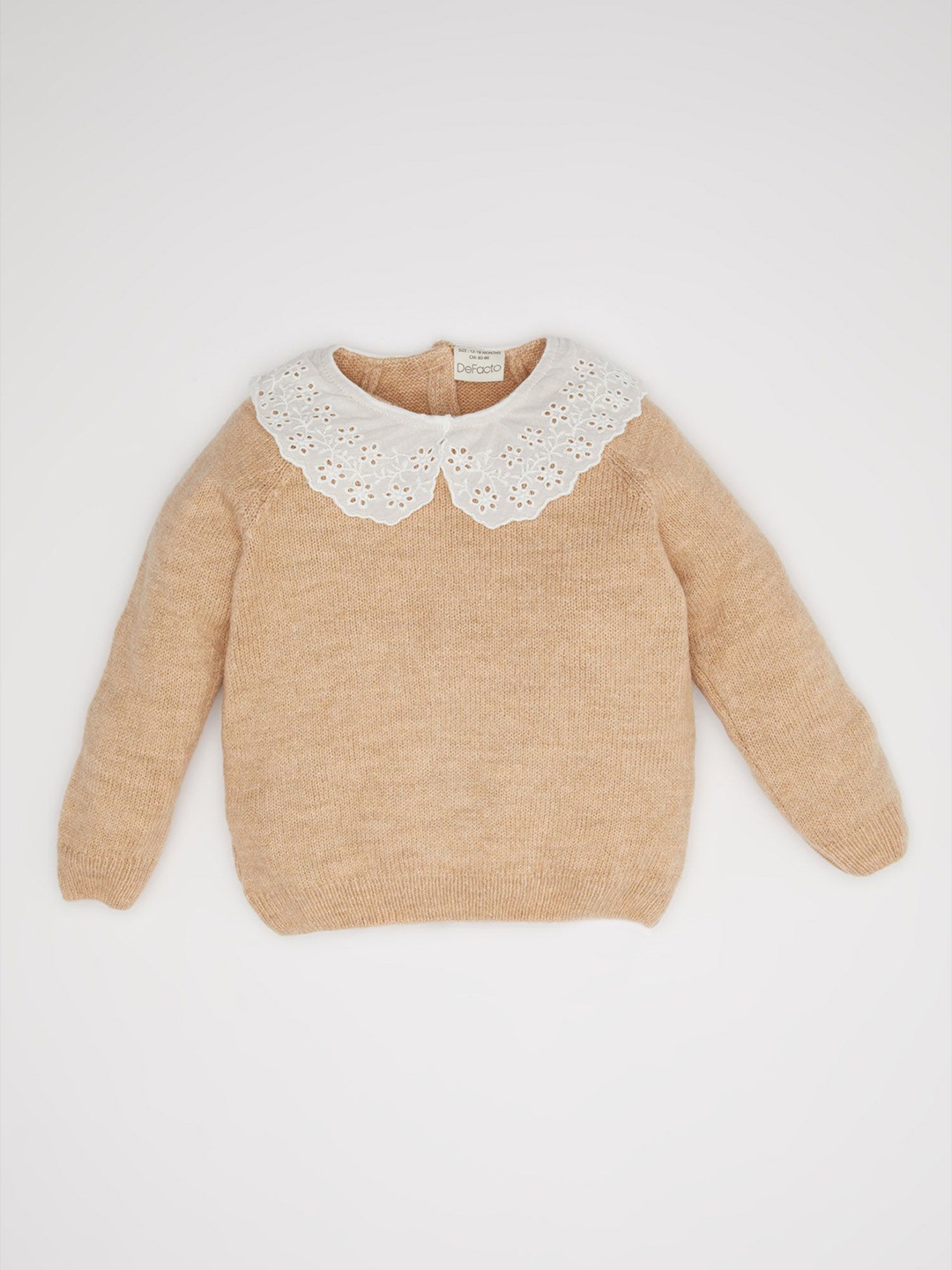 

DeFacto Girls Pullover, Brown