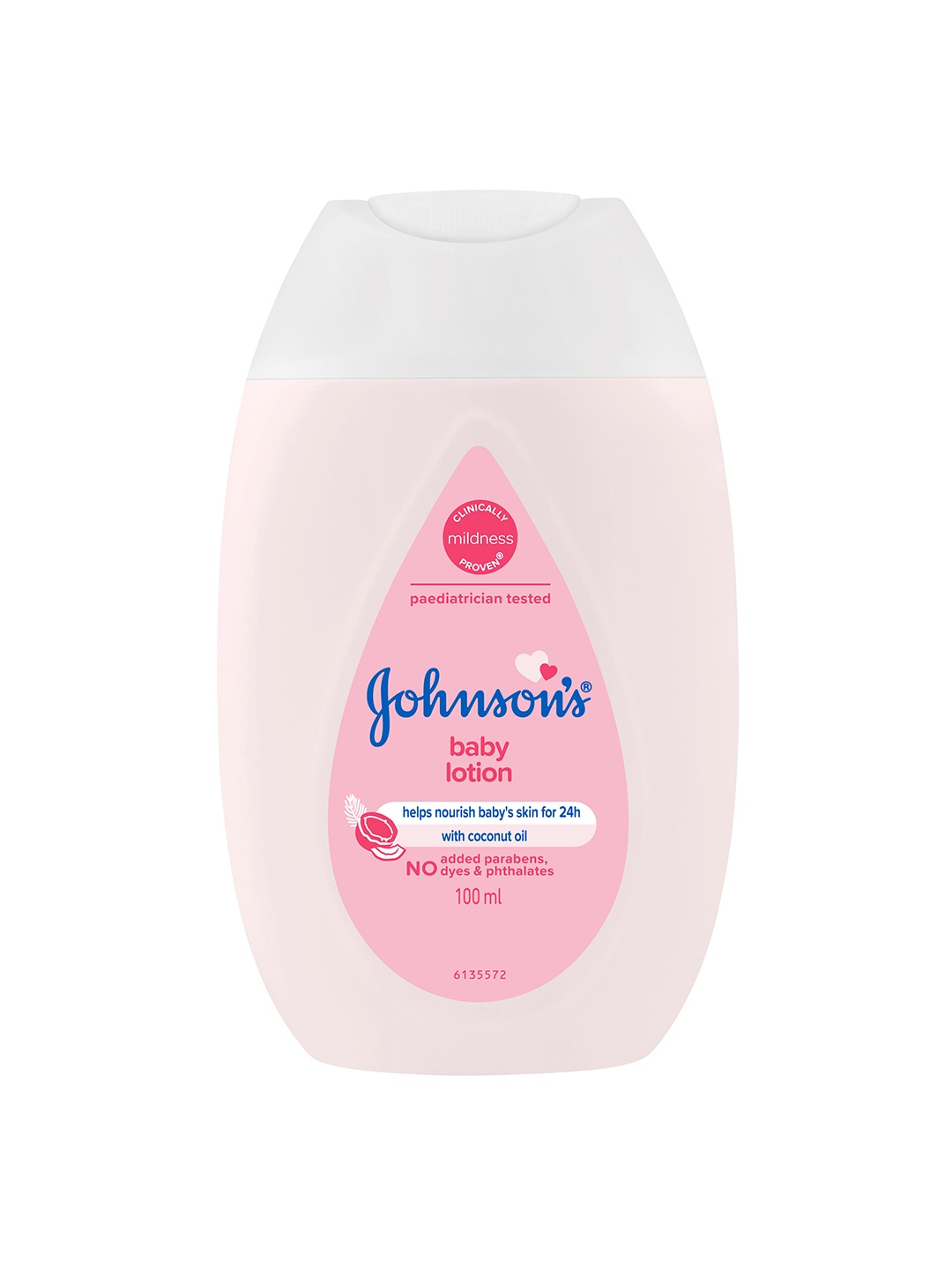 

Johnsons Baby Lotion with Coconut Oil - 100ml, White