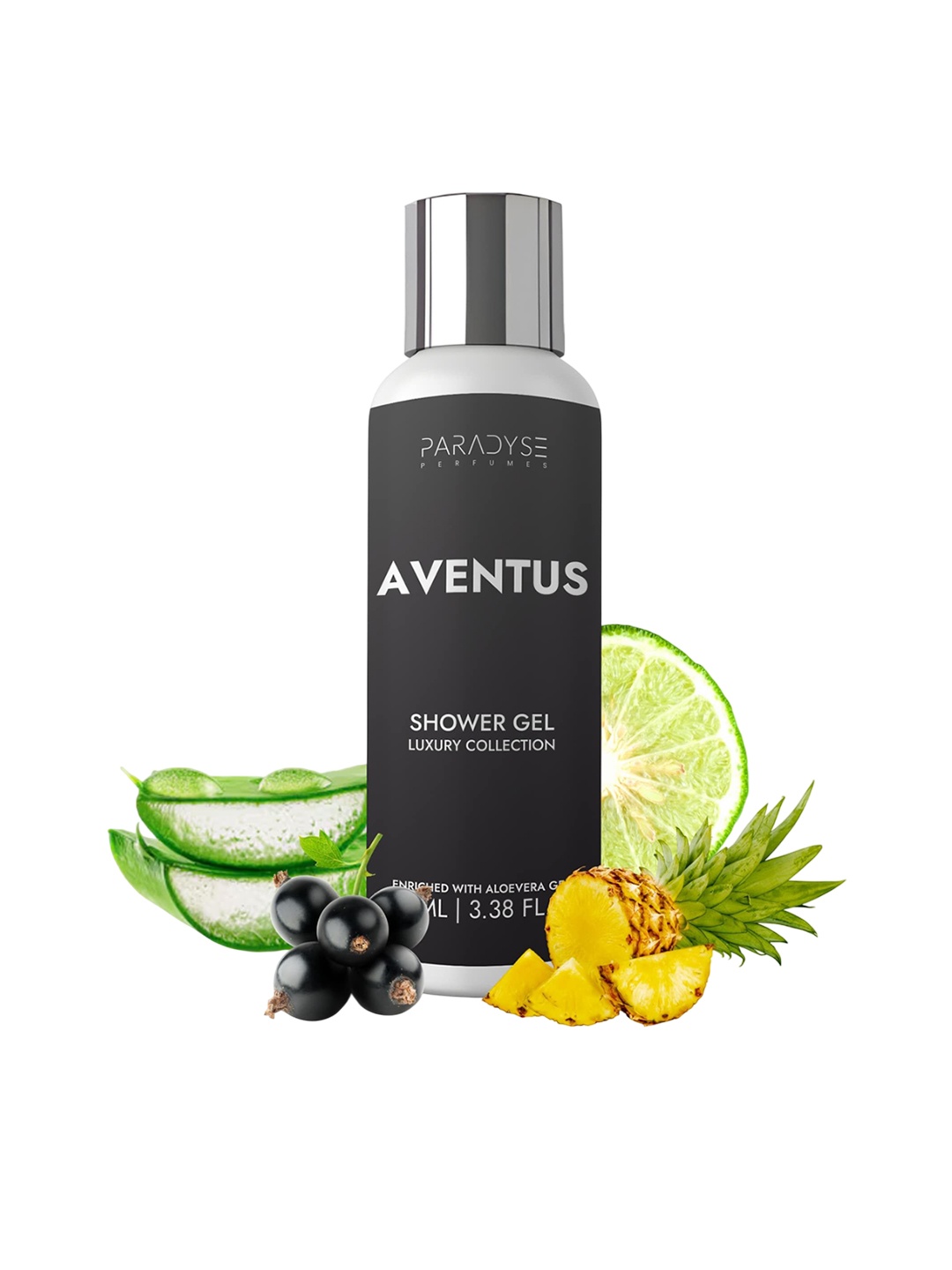 

PARADYSE PERFUMES Aventus Body Wash With Aloe Vera Gel - 100 ml, Transparent