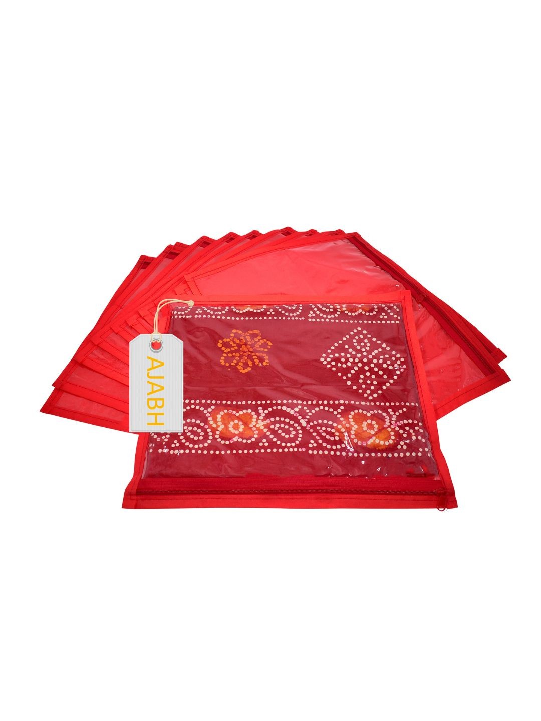

Ajabh Red 12 Pieces Regular Multi-Utility Organisers