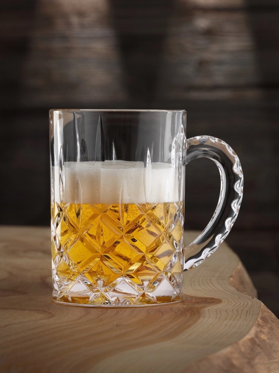 

Nachtmann Transparent Beer Mug - 600ml
