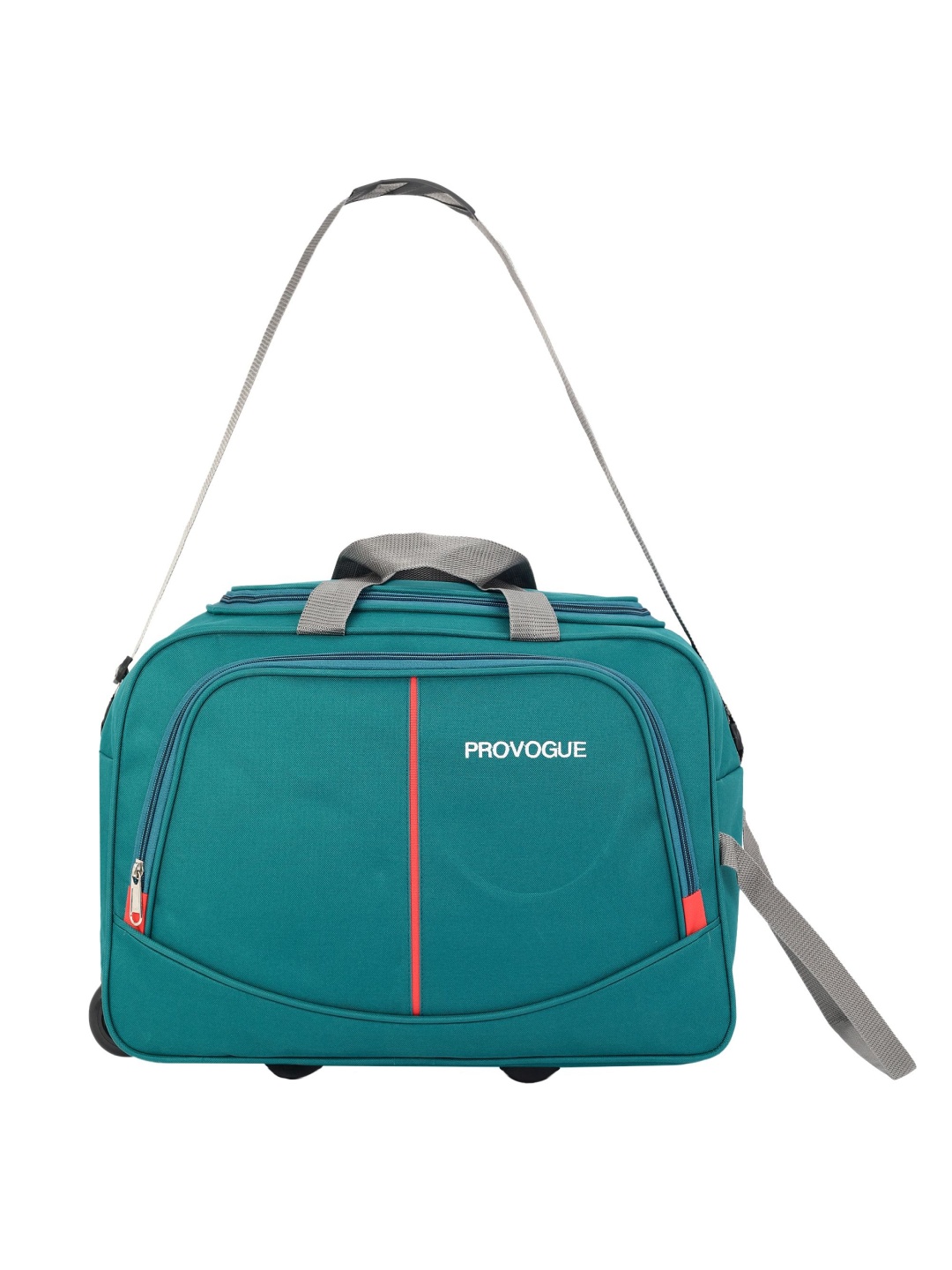 

Provogue Printed Medium Casual Duffel Bag, Teal