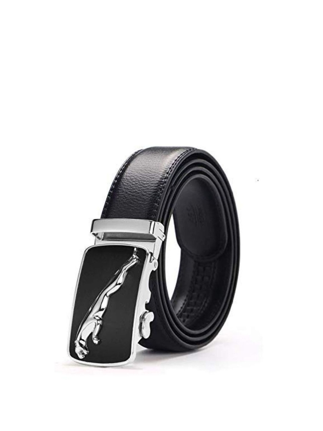 

Provogue Men Textured Belt, Black