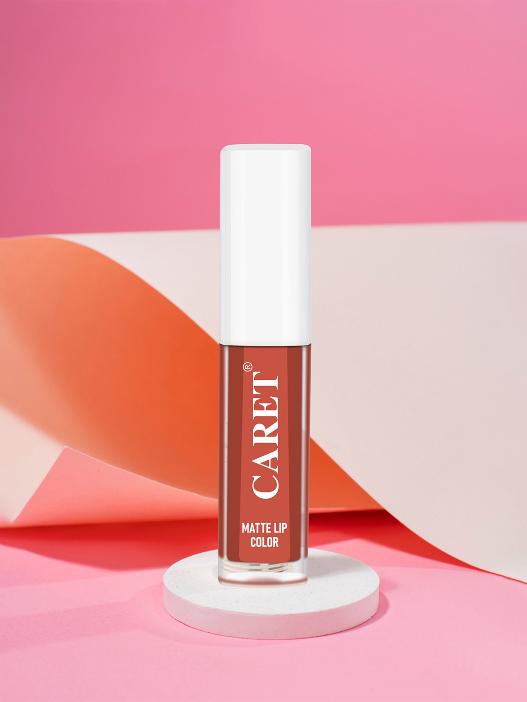 

CARET ORGANIC Super-Pigmented Liquid Matte Lipsticks - 2 ml - Nude 6