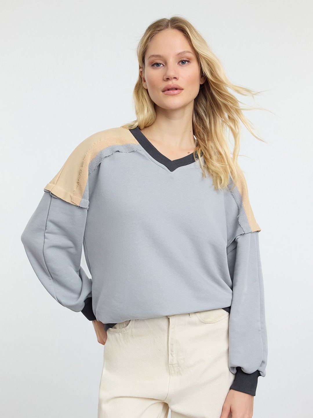 

Trendyol Men Sweatshirt, Na