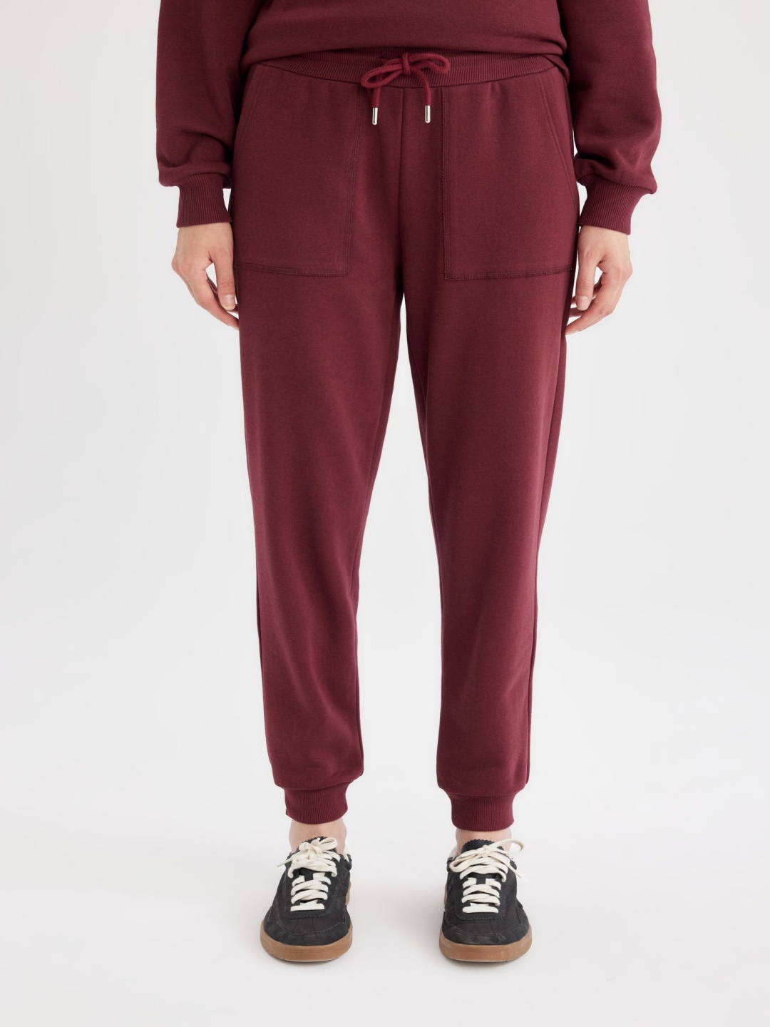 

DeFacto Women Mid-Rise Trousers, Na
