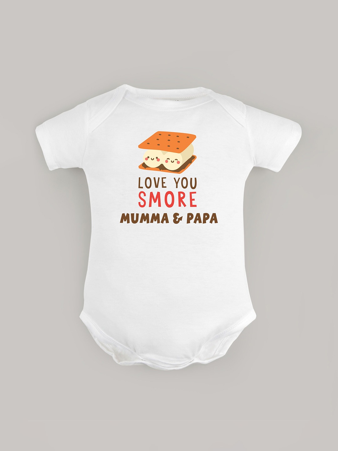 

FFLIRTYGO Infants Valentine Day Printed Cotton Bodysuit, White