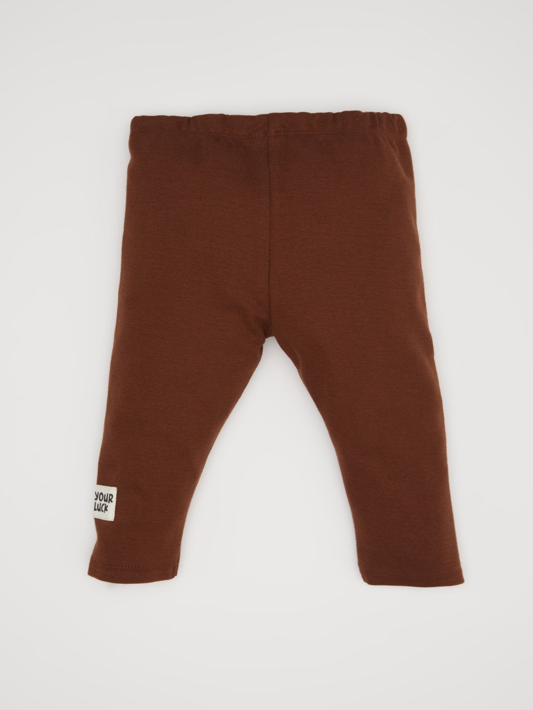 

DeFacto Boys Regular Fit Regular Trousers, Brown