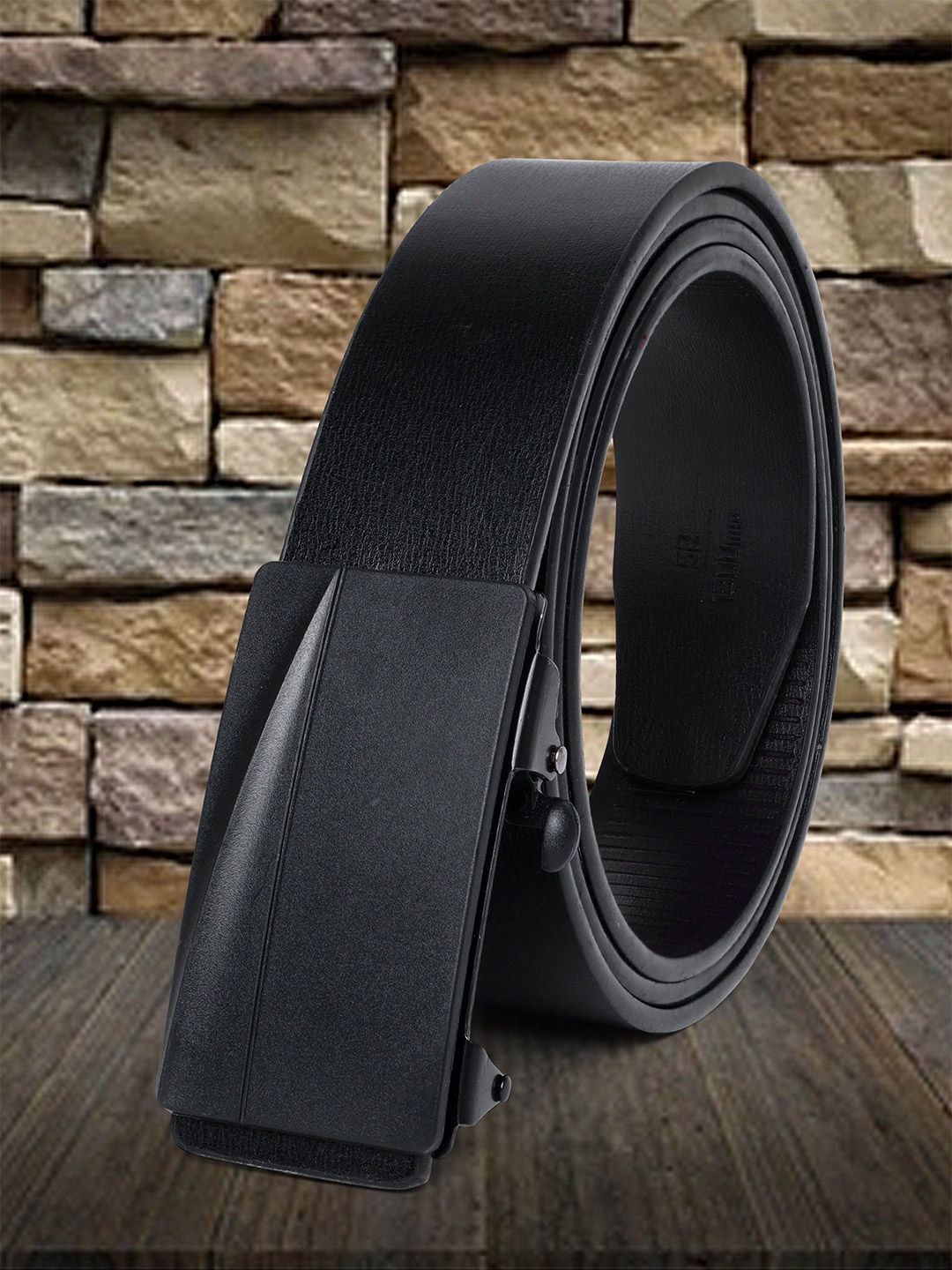 

Provogue Men Textured Belt, Black