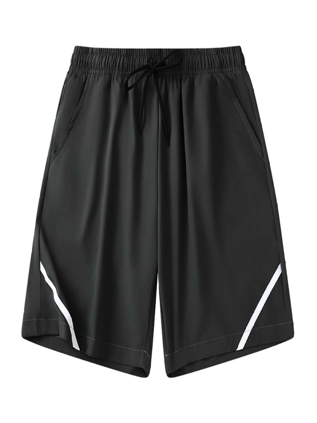 

StyleCast x Revolte Men Shorts, Black