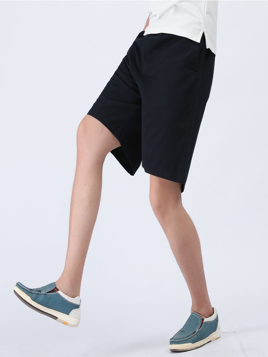 

StyleCast x Revolte Men Shorts, Black