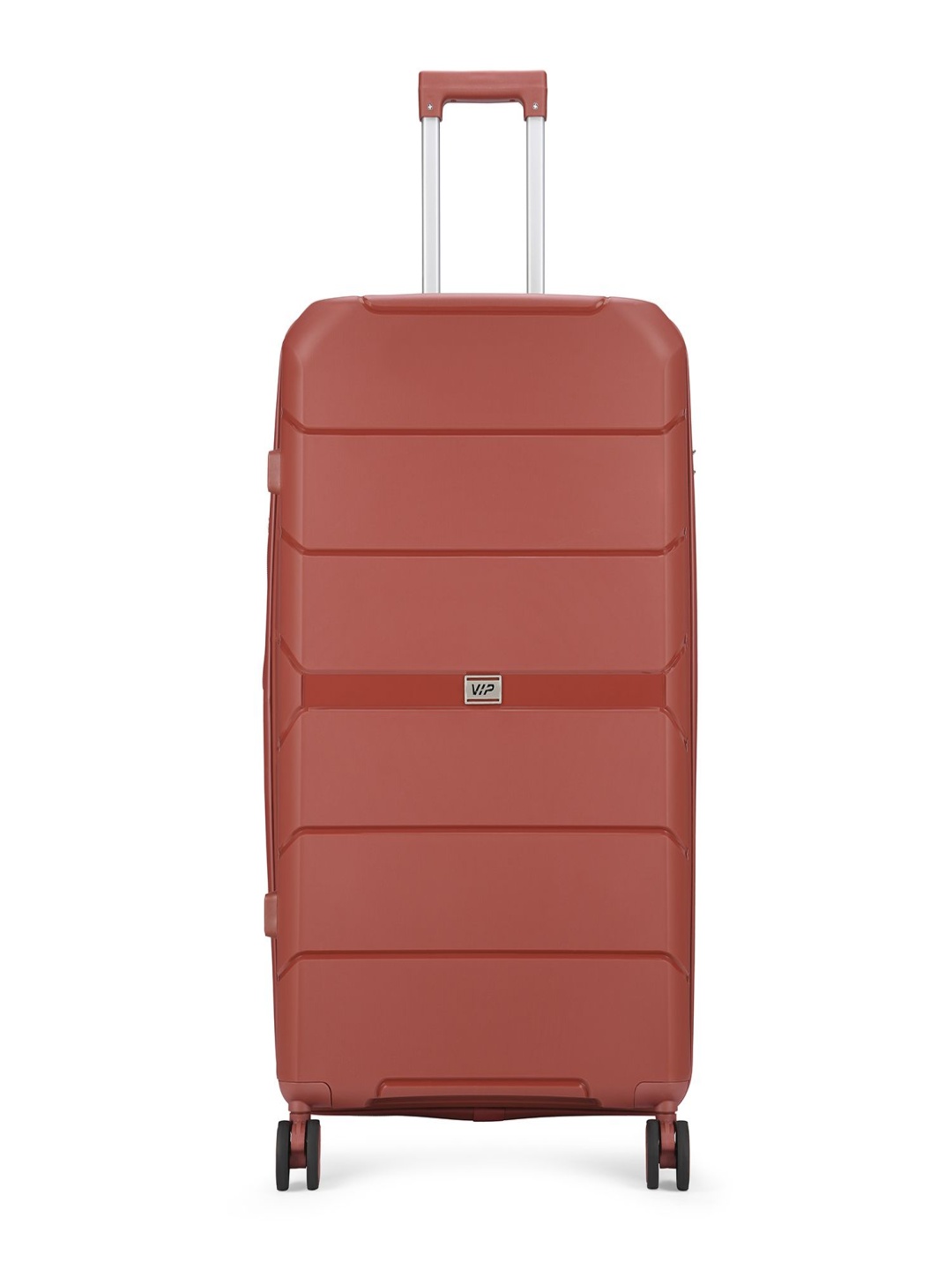 

VIP Pristine Check-In Hard-Sided Large Trolley Bag - 71 Cm, Red