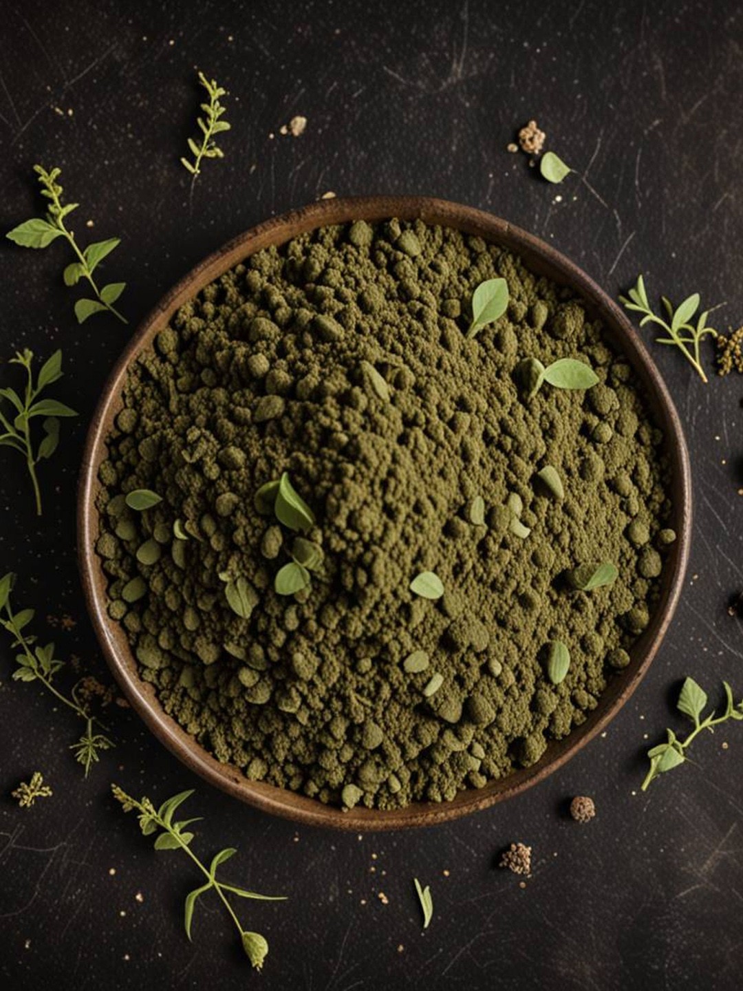 

Havintha Natural Tulsi Powder For Strong Hair & Healthy Scalp - 250 g, Green