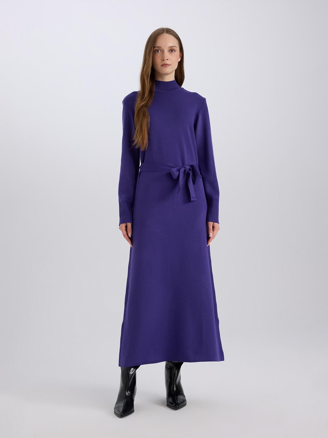 

DeFacto Shirt Maxi Dress, Na