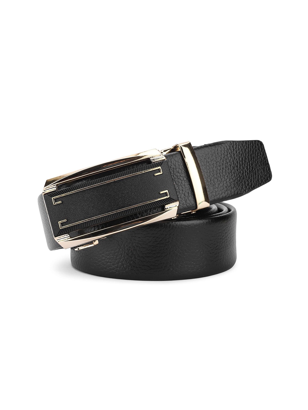 

Provogue Men Textured Formal Belt, Black