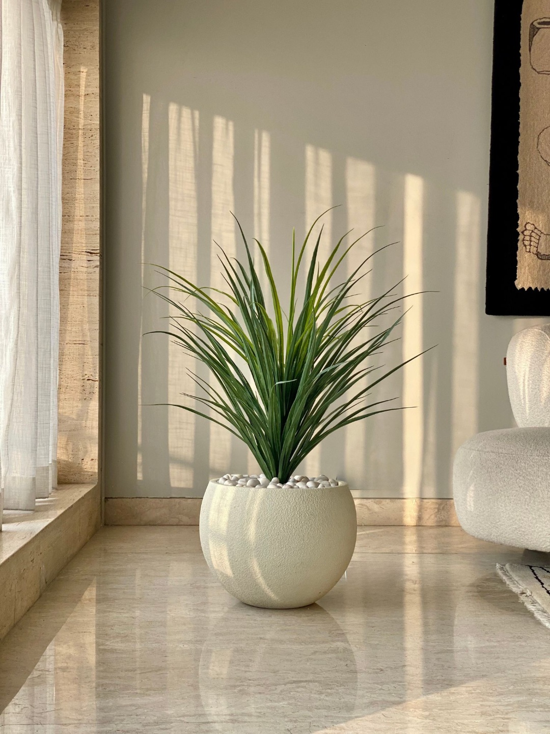 

Mason Home Green Hyacinth Dragon Tree Artificial Plant