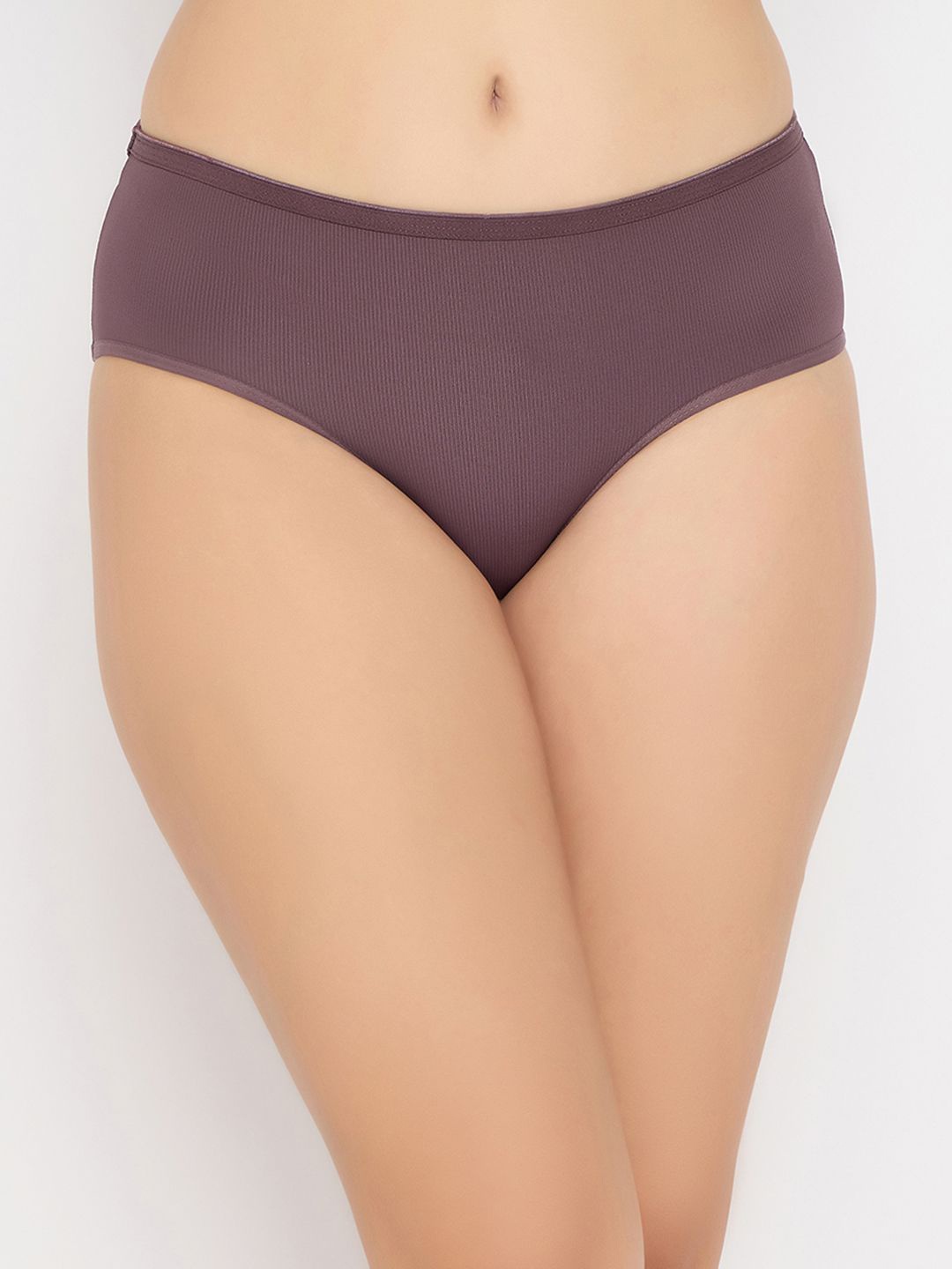 

Clovia Women Mid-Rise Hipster Briefs, Purple