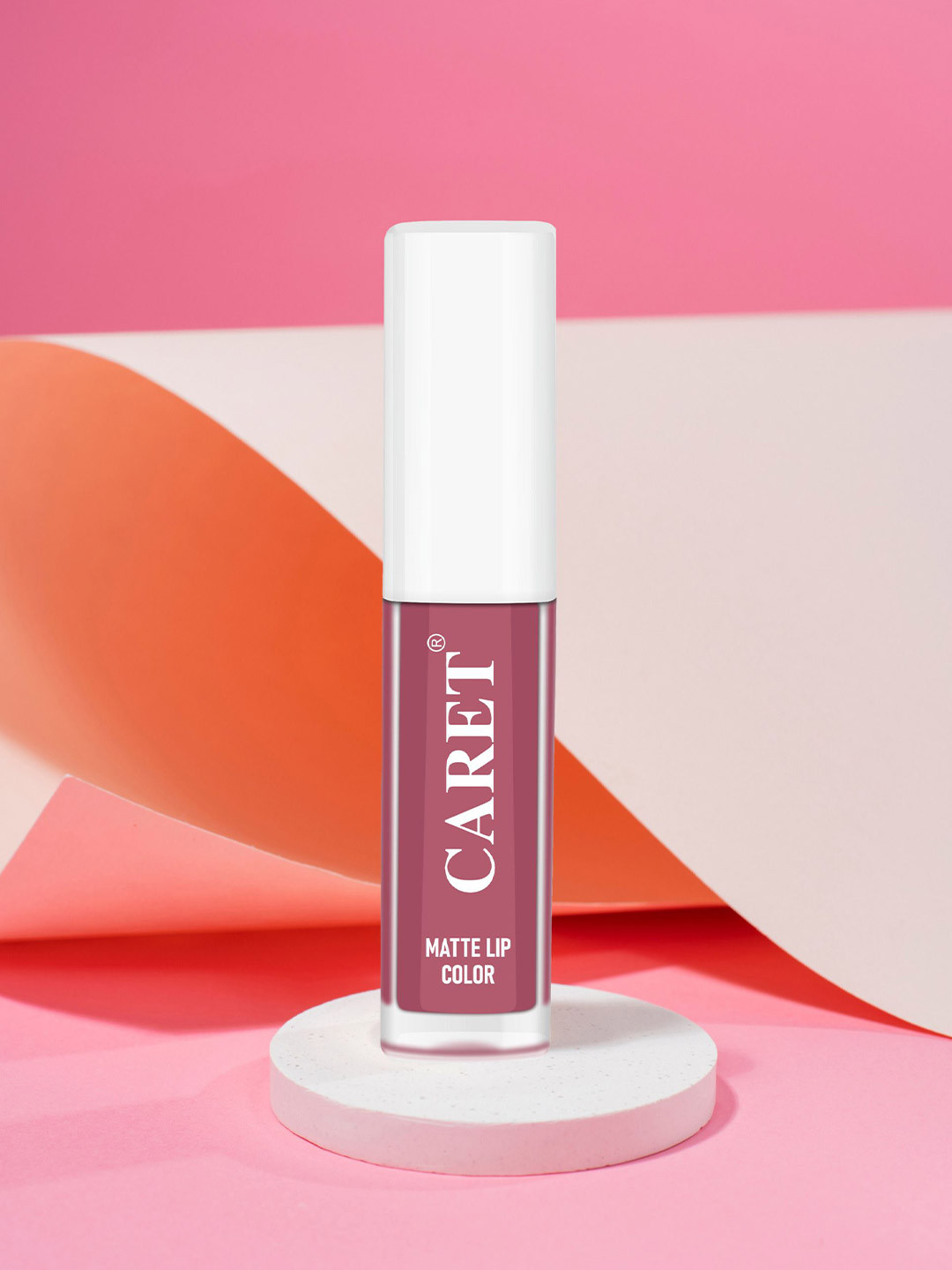 

CARET ORGANIC Super-Pigmented Liquid Matte Lipsticks - 2 ml - 2, Pink