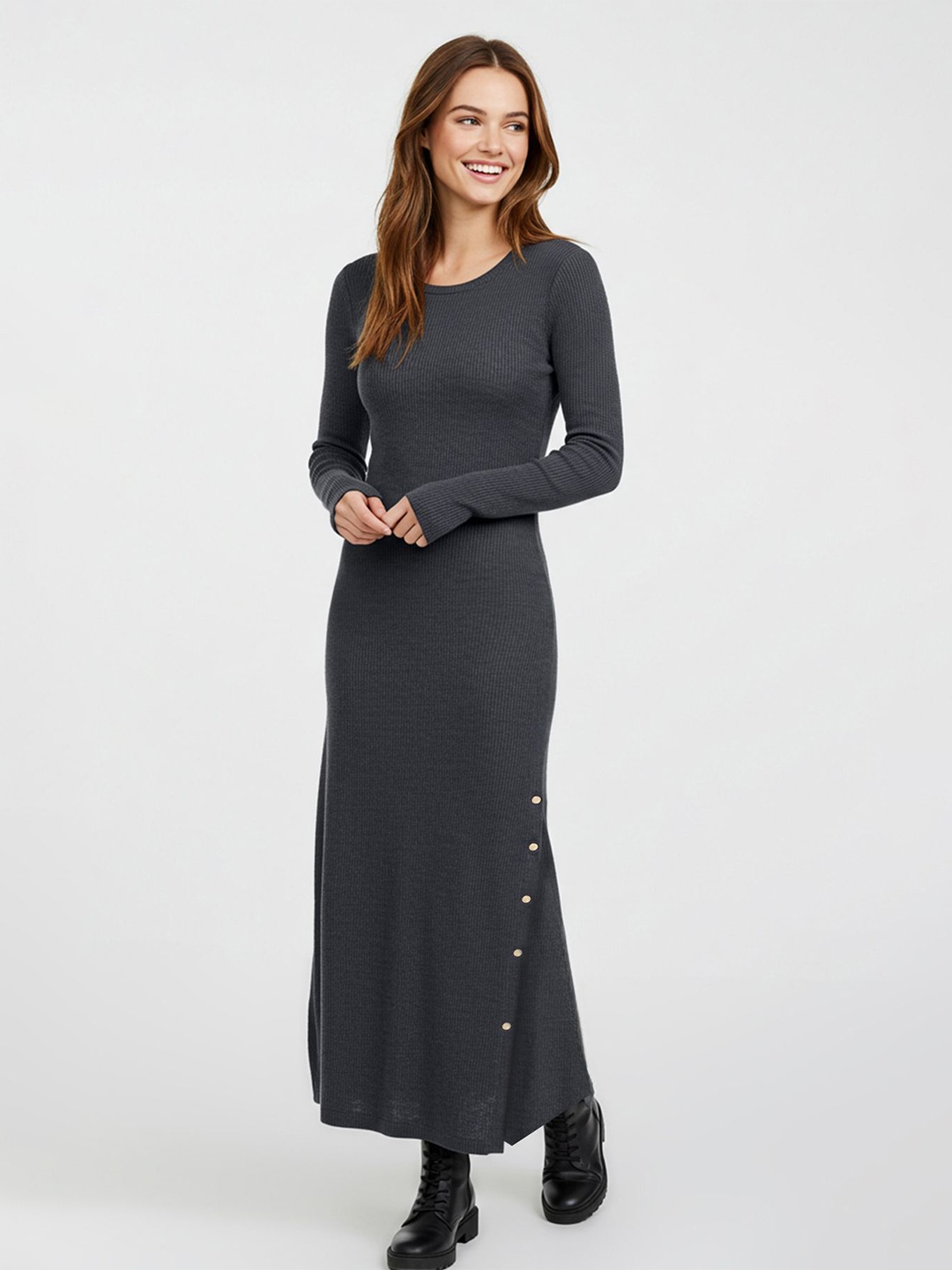 

Trendyol Maxi Dress, Na