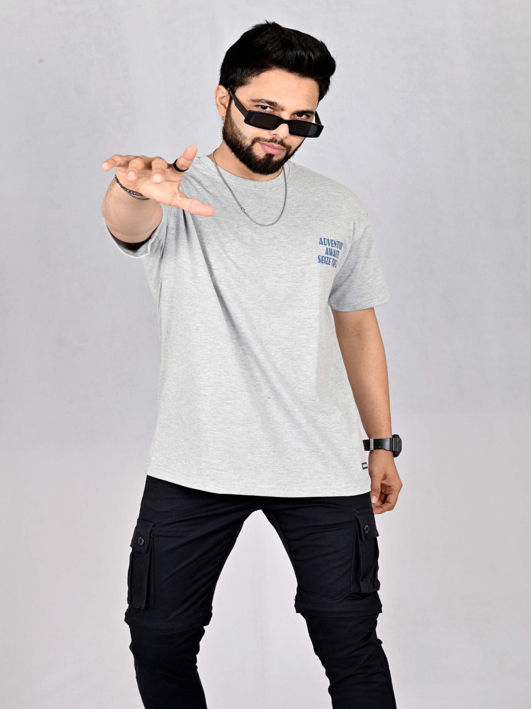 

THE NOMHERD Men T-shirt, Grey