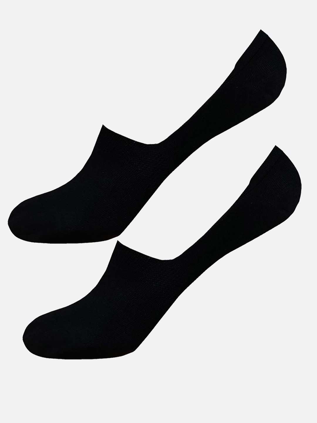 

StyFun Men Anti-Slip Cotton Shoe Liners Socks, Black