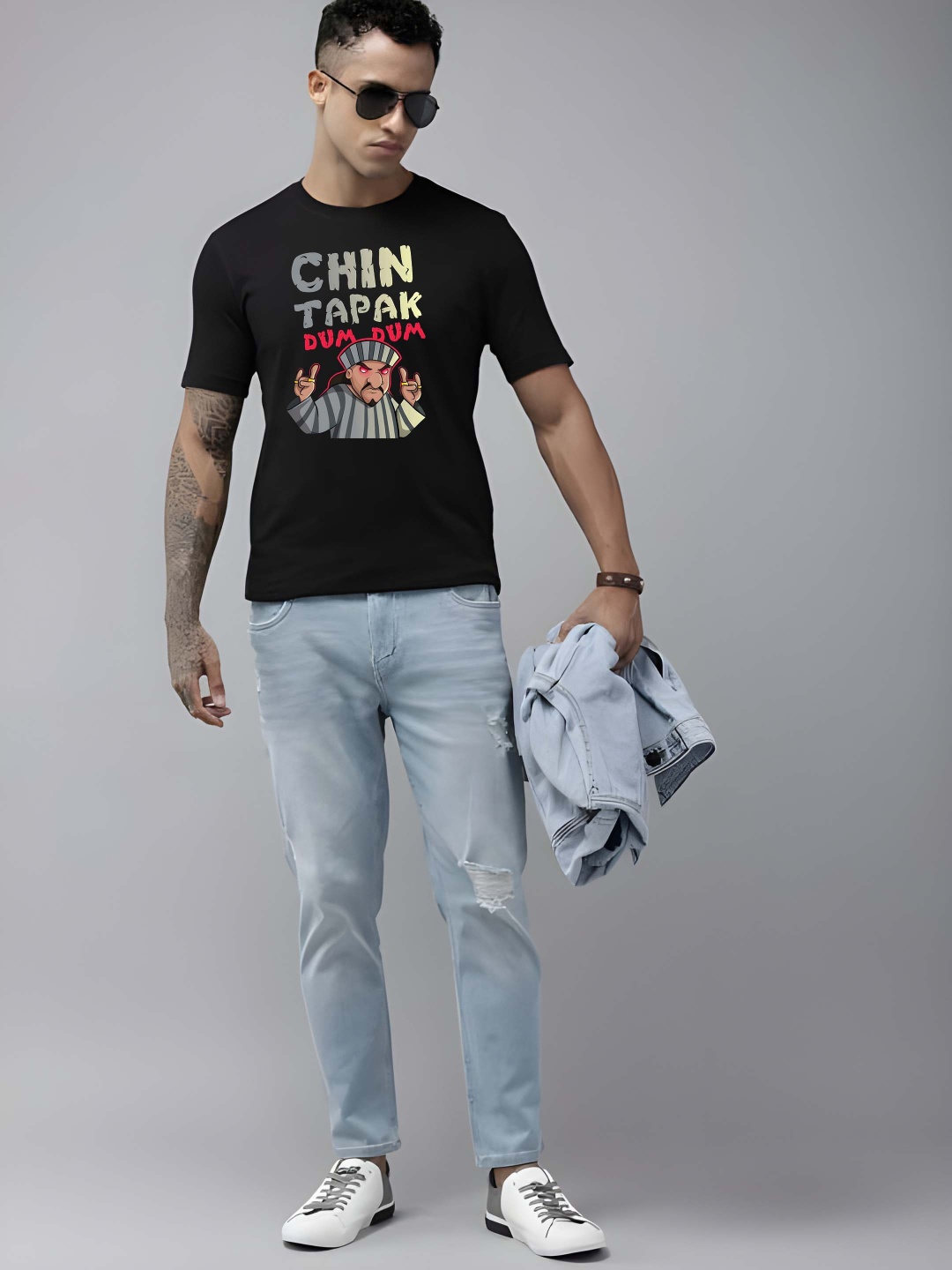 

BOWLIFESTYLE Men T-shirt, Black