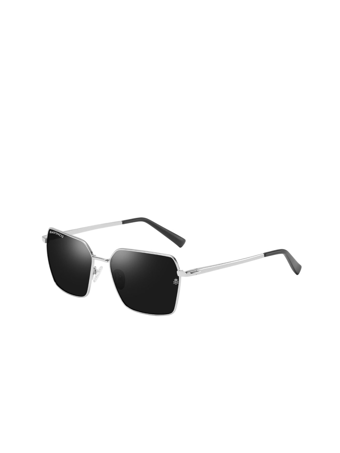 

BAVINCIS Unisex Fashion with UV Protected Lens Sunglasses, Black