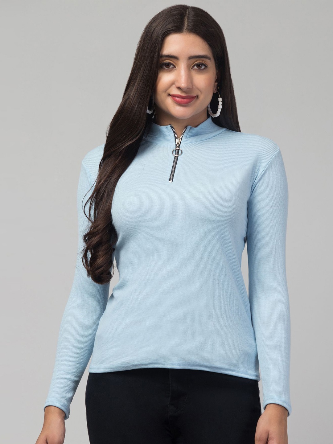 

STYLE PREZONE Top, Blue