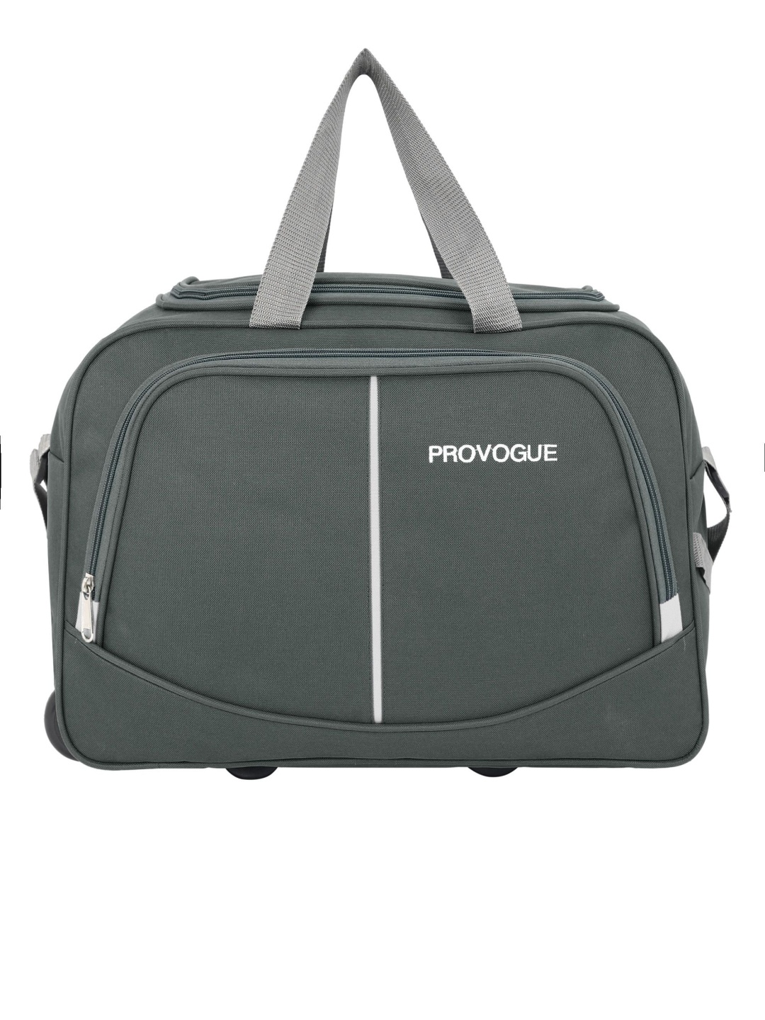 

Provogue Printed Medium Casual Duffel Bag, Grey