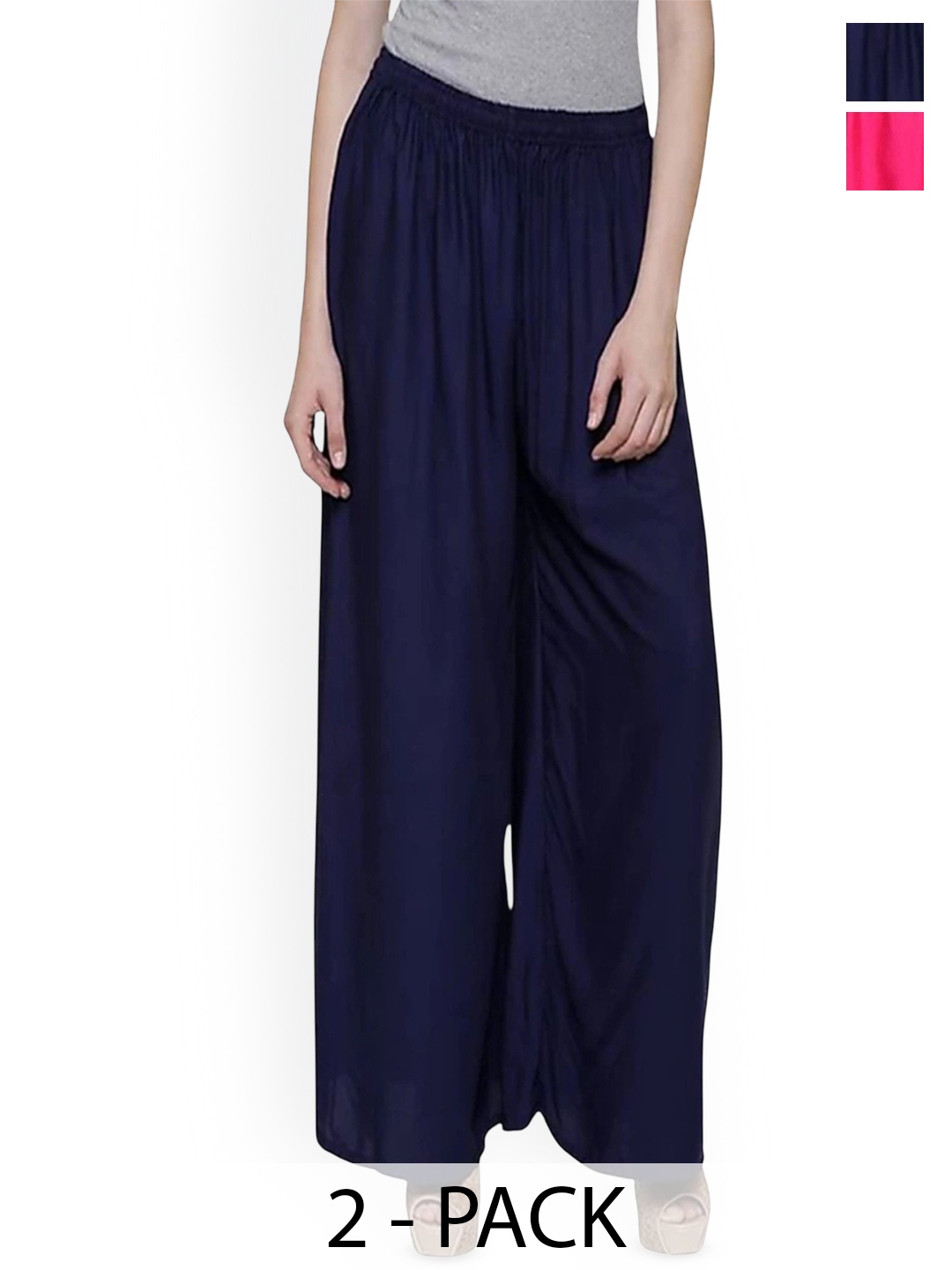 

STYLE PREZONE Women Relaxed Trousers, Pink