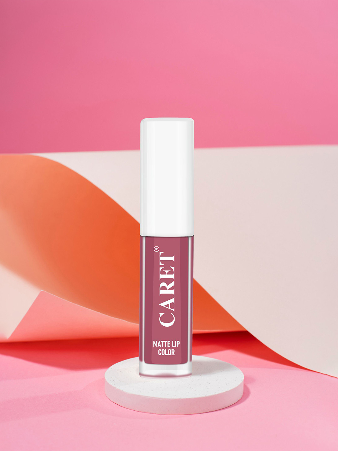 

CARET ORGANIC Set Of 2 Super-Pigmented Liquid Matte Lipsticks - 4 ml - Nude 2