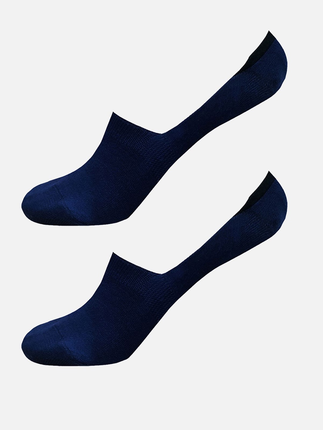 

StyFun Unisex Anti-Slip Cotton Shoe Liners Socks, Navy blue