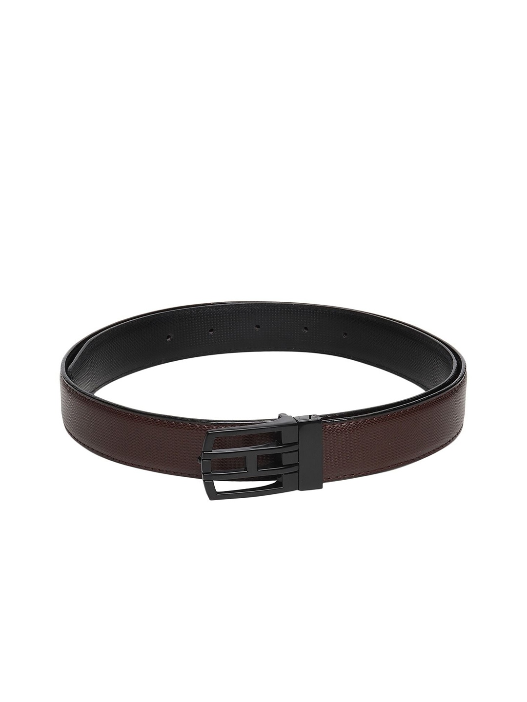 

Provogue Men Textured Formal Belt, Brown