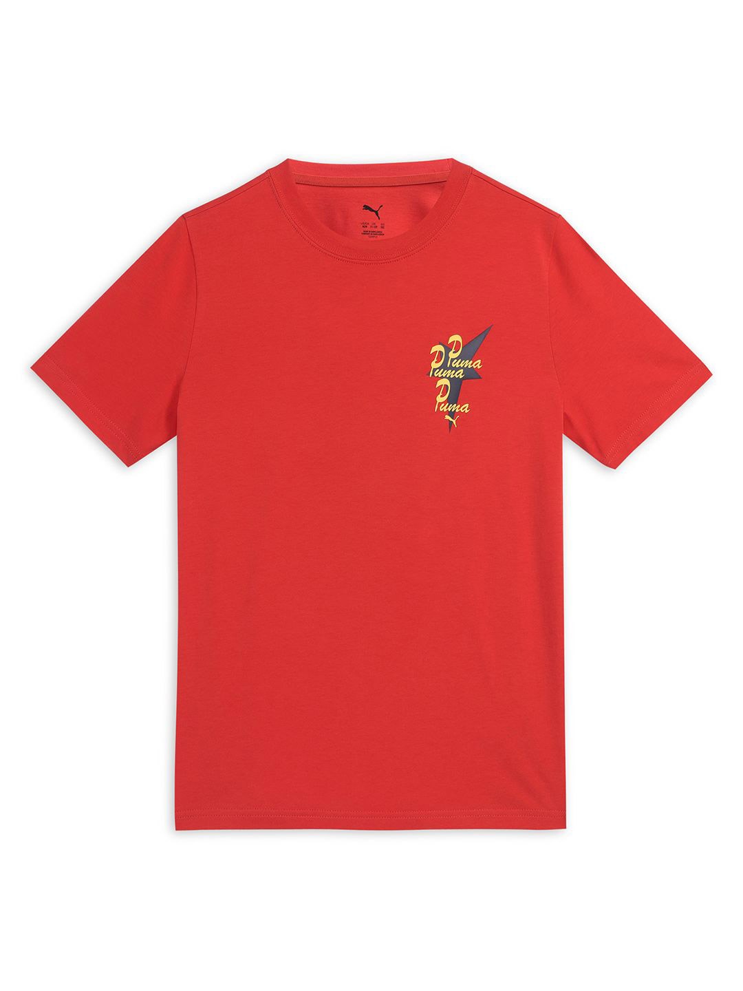 

Puma Boys Road To Unity Graphic Youth Tee, Red
