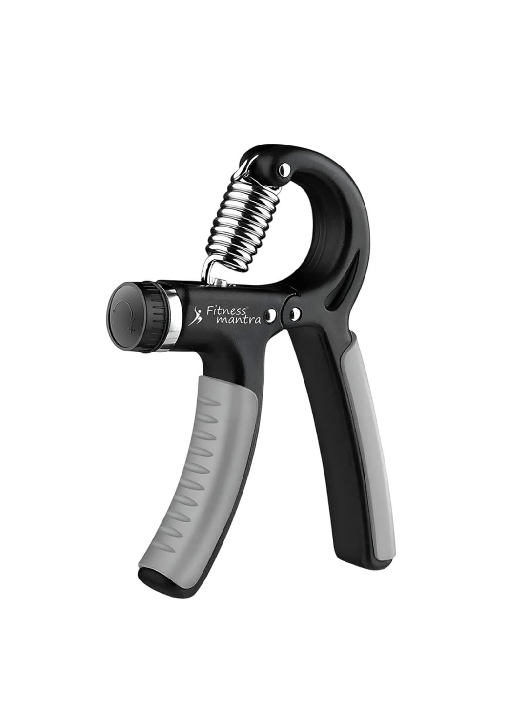 

Fitness Mantra Unisex Black & Grey Hand Gripper