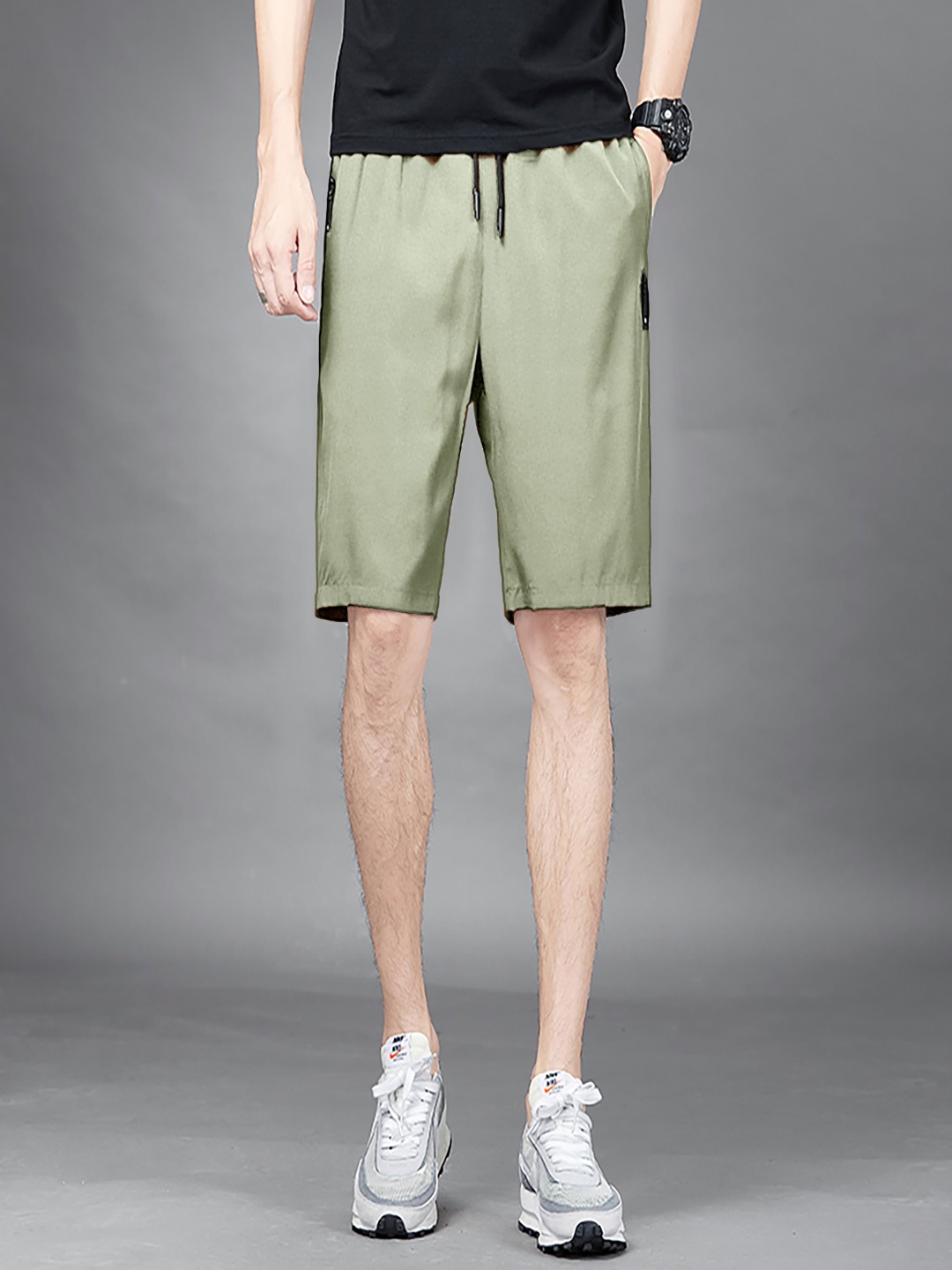 

StyleCast x Revolte Men Shorts, Khaki