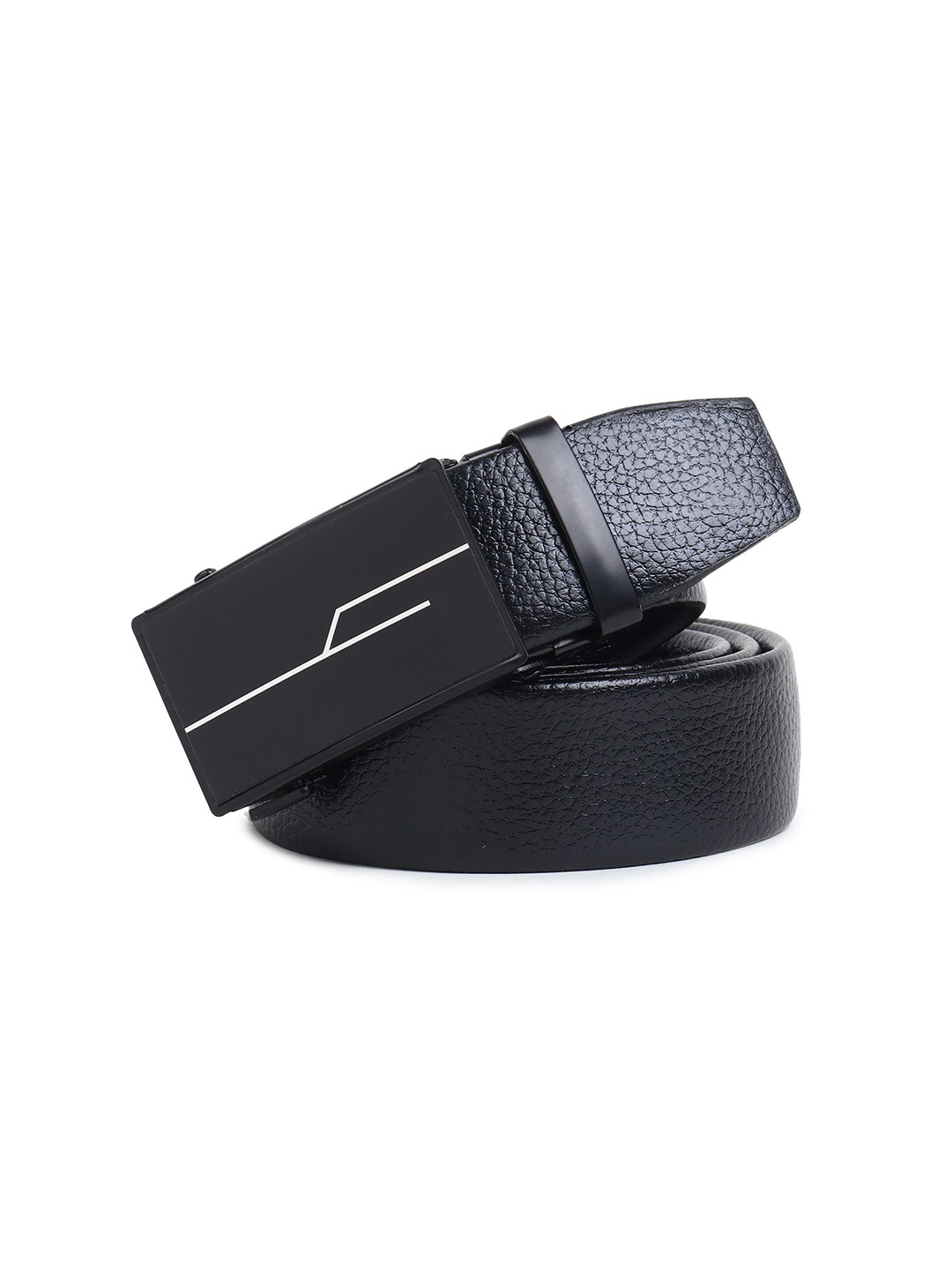 

Provogue Men Textured Belt, Black