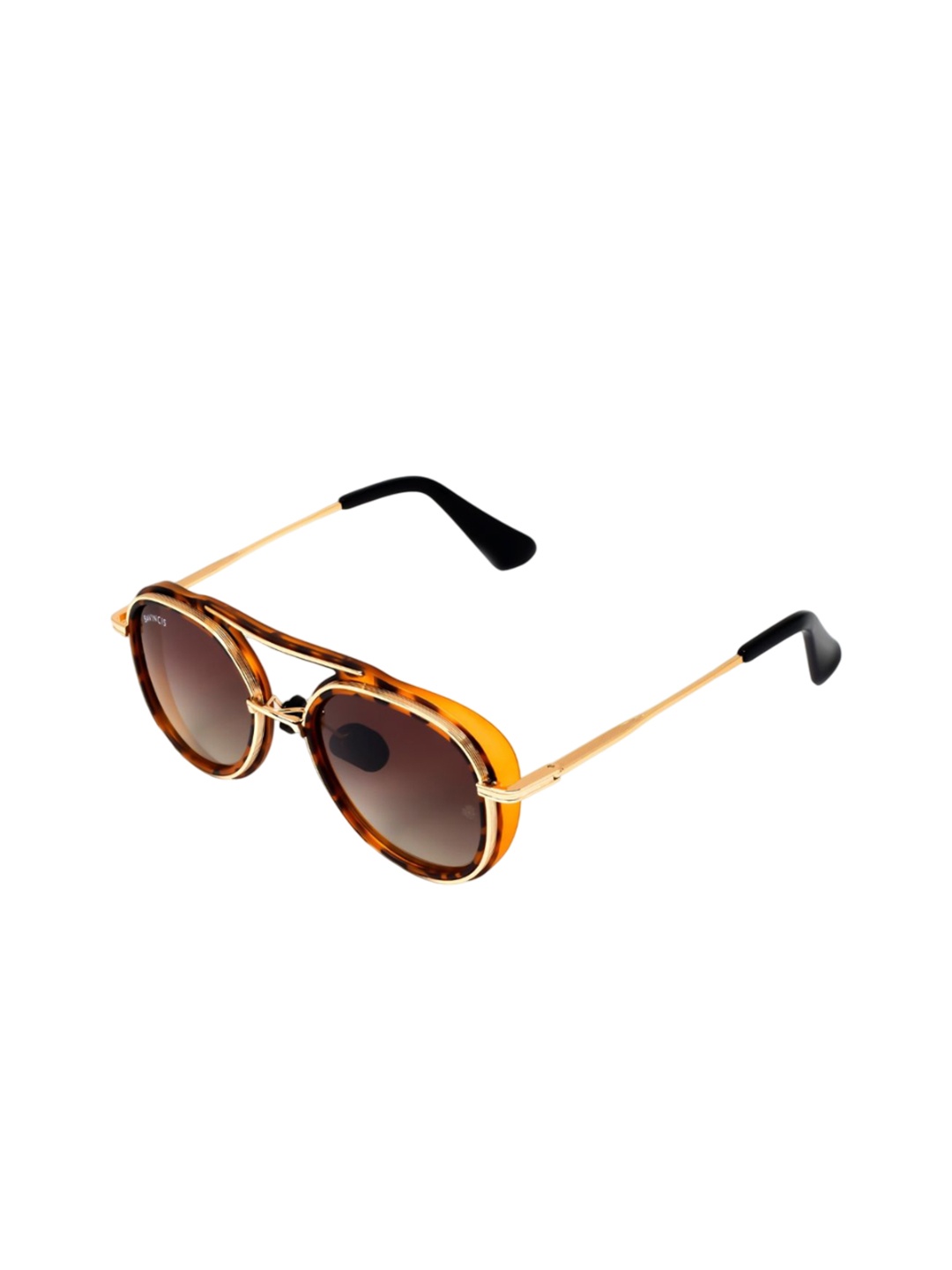 

BAVINCIS Unisex Fashion with Polarised and UV Protected Lens Sunglasses, Brown