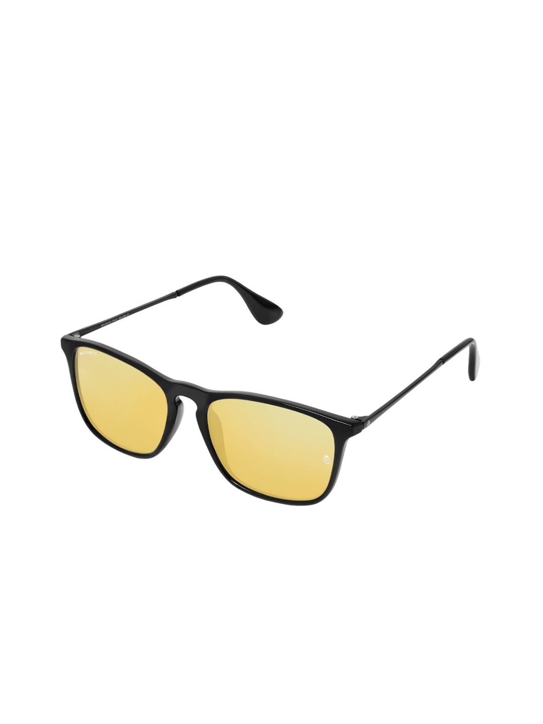 

BAVINCIS Unisex Fashion with UV Protected Lens Sunglasses, Yellow