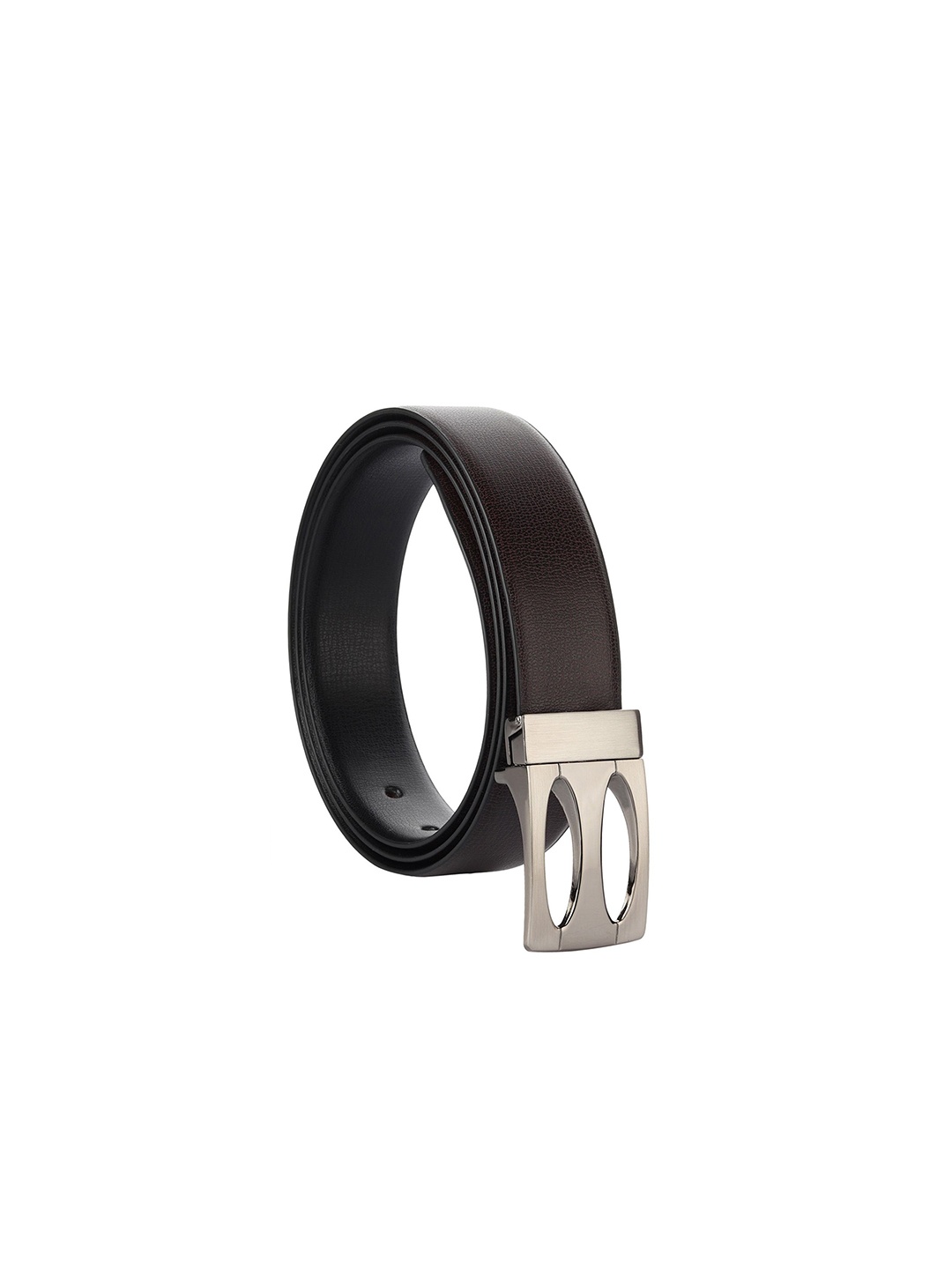 

Provogue Men Textured Reversible Formal Belt, Brown
