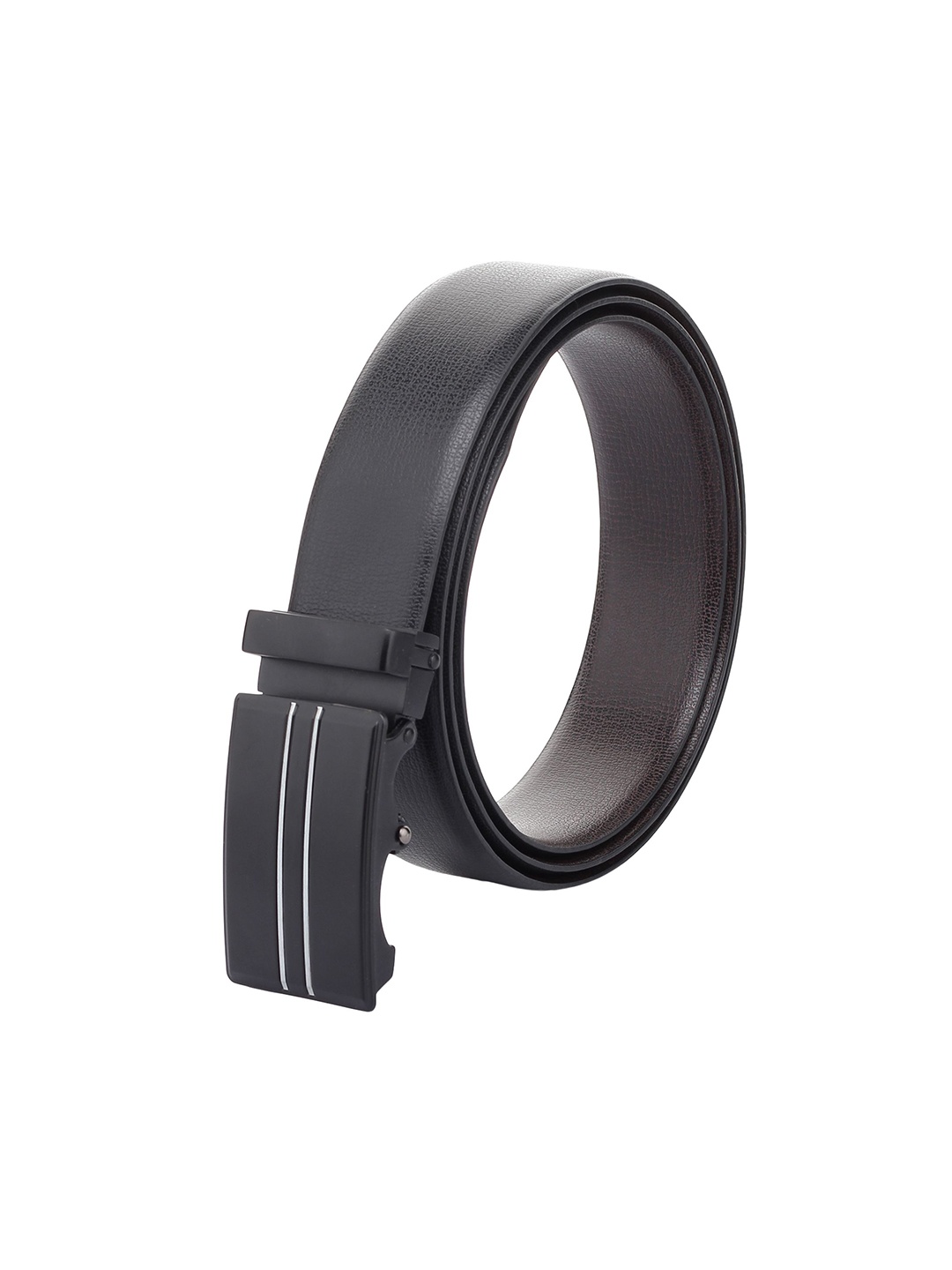 

Provogue Men Textured Belt, Black