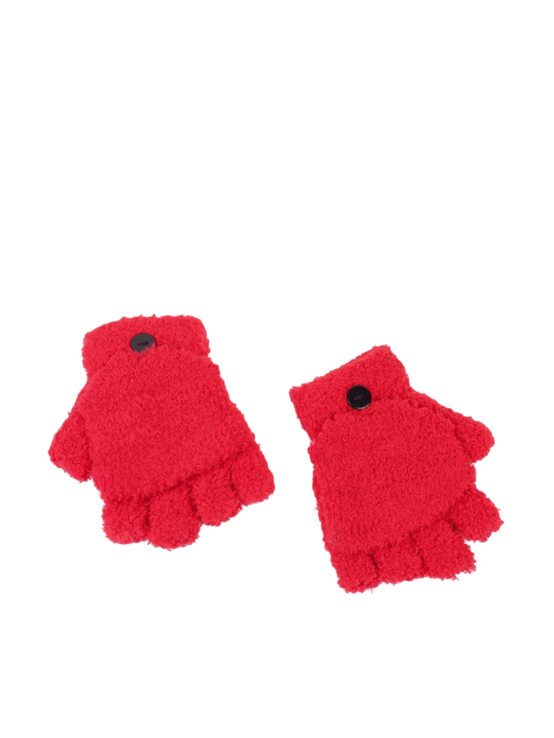 

TIPY TIPY TAP Unisex Kids Winter Gloves, Red