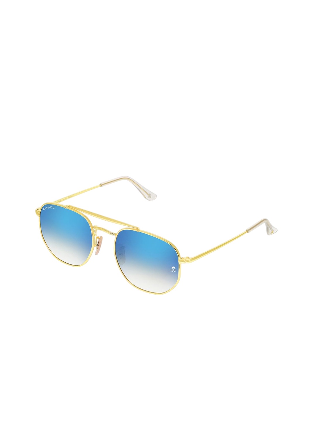 

BAVINCIS Unisex Fashion with UV Protected Lens Sunglasses, Blue