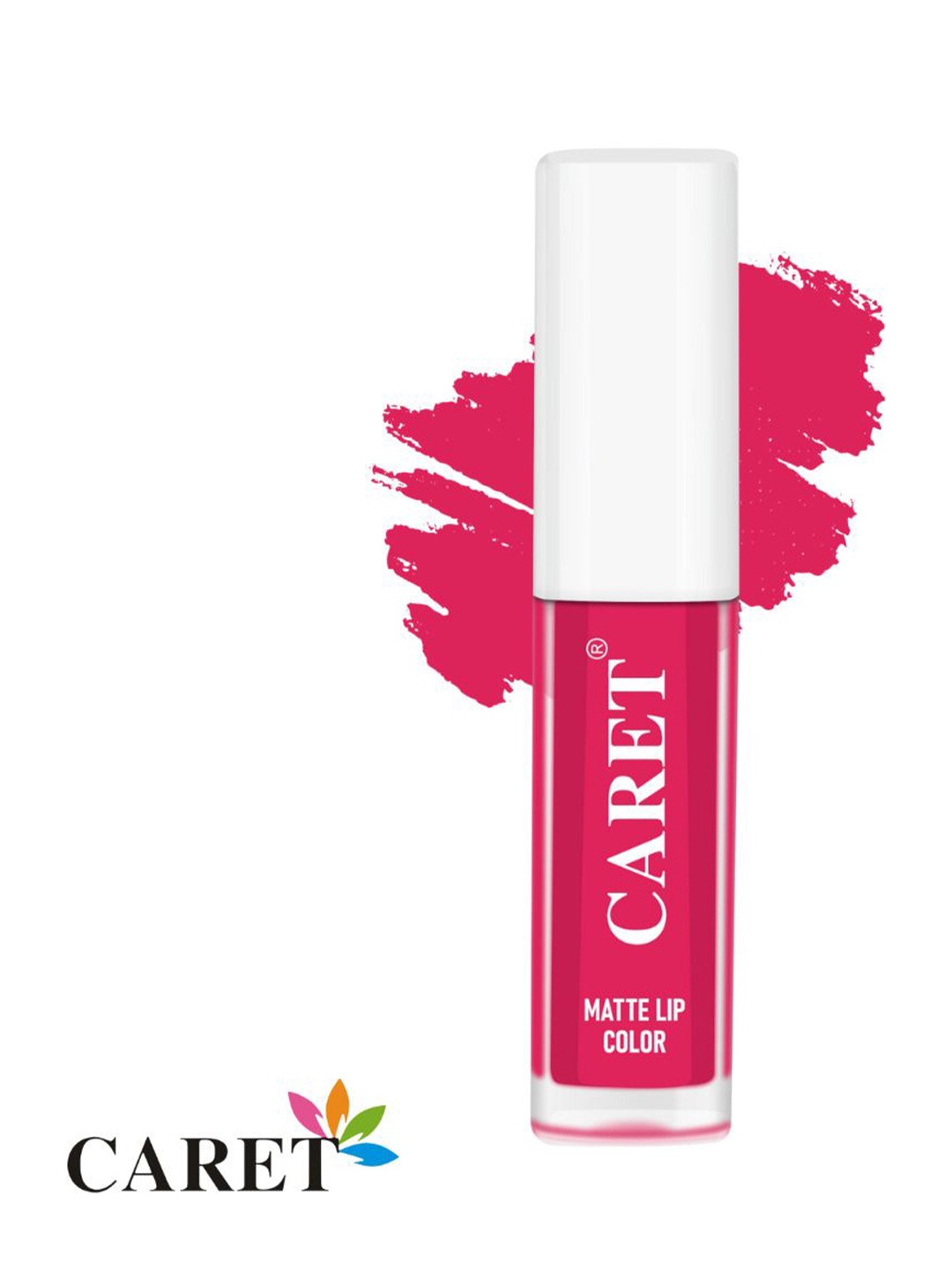 

CARET ORGANIC Super-Pigmented Liquid Matte Lipstick - 2 ml - Pink 4